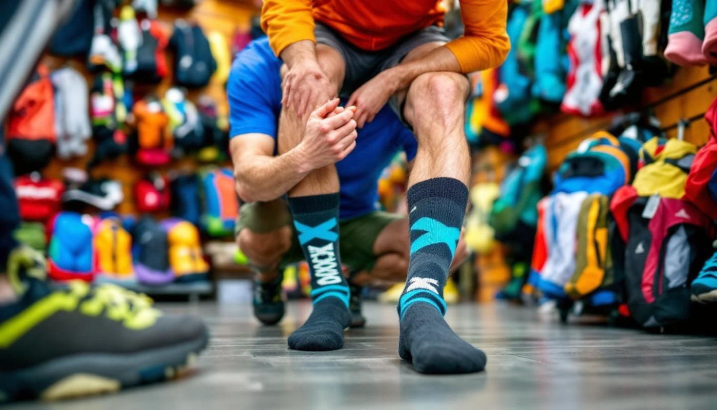 Comment choisir des chaussettes de trail adaptées à vos besoins ?