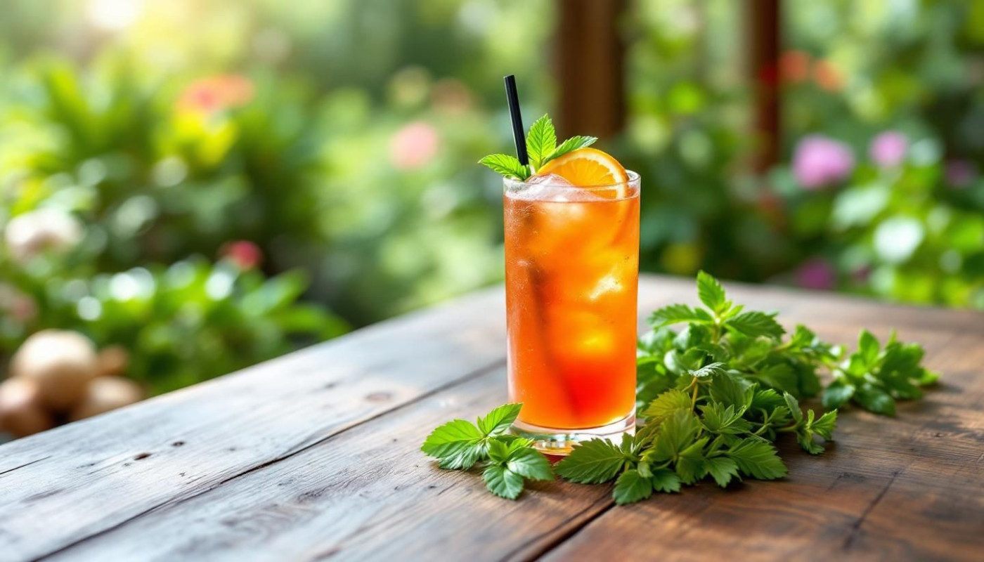Créer des cocktails maison avec des ingrédients du jardin