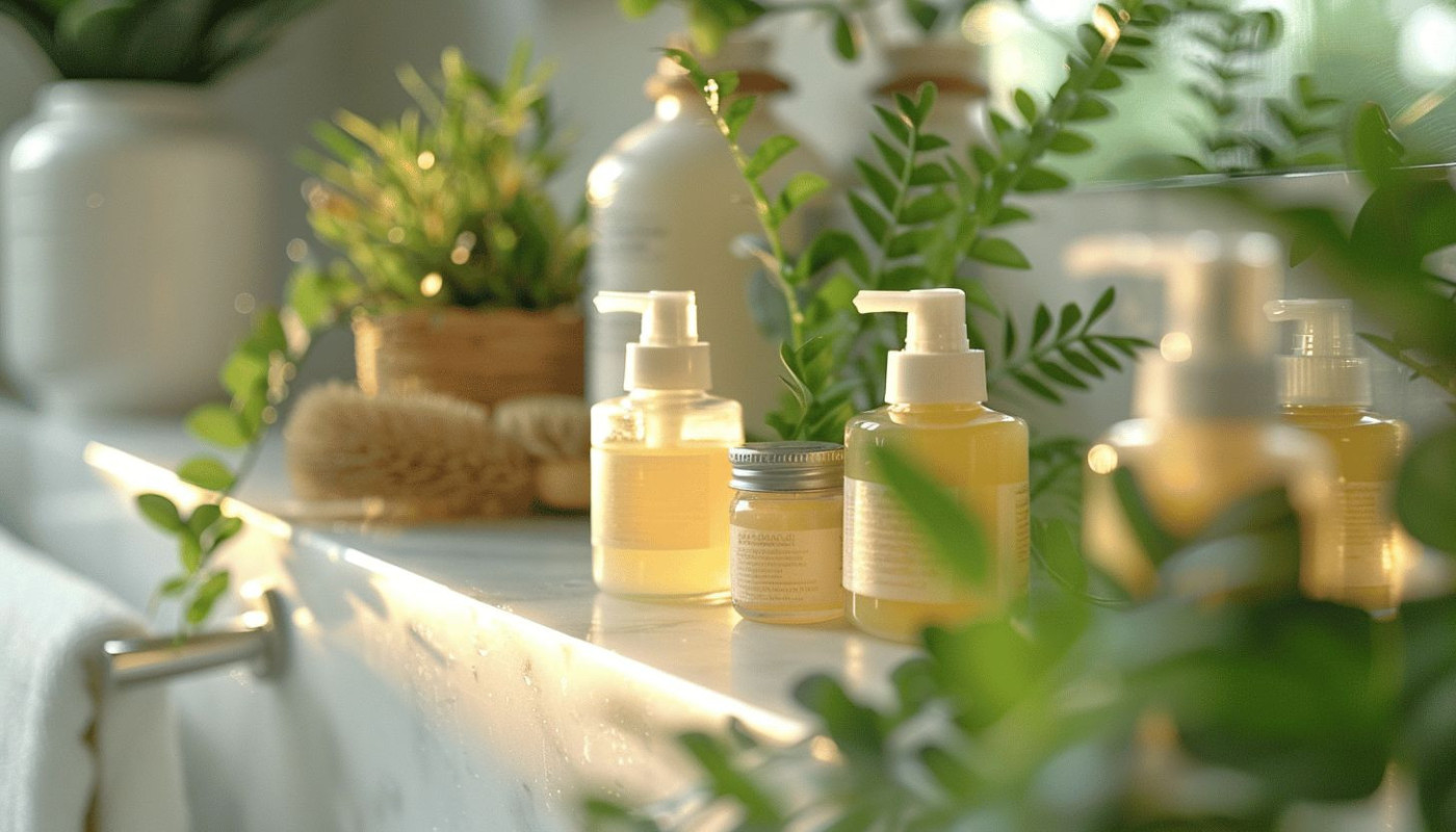 Cosmétiques - Exploration des bienfaits des soins de la peau à base de plantes