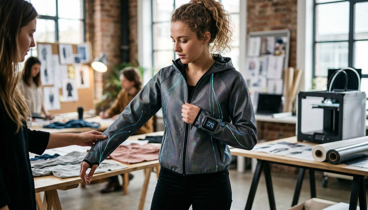 La révolution des textiles technologiques dans la mode actuelle